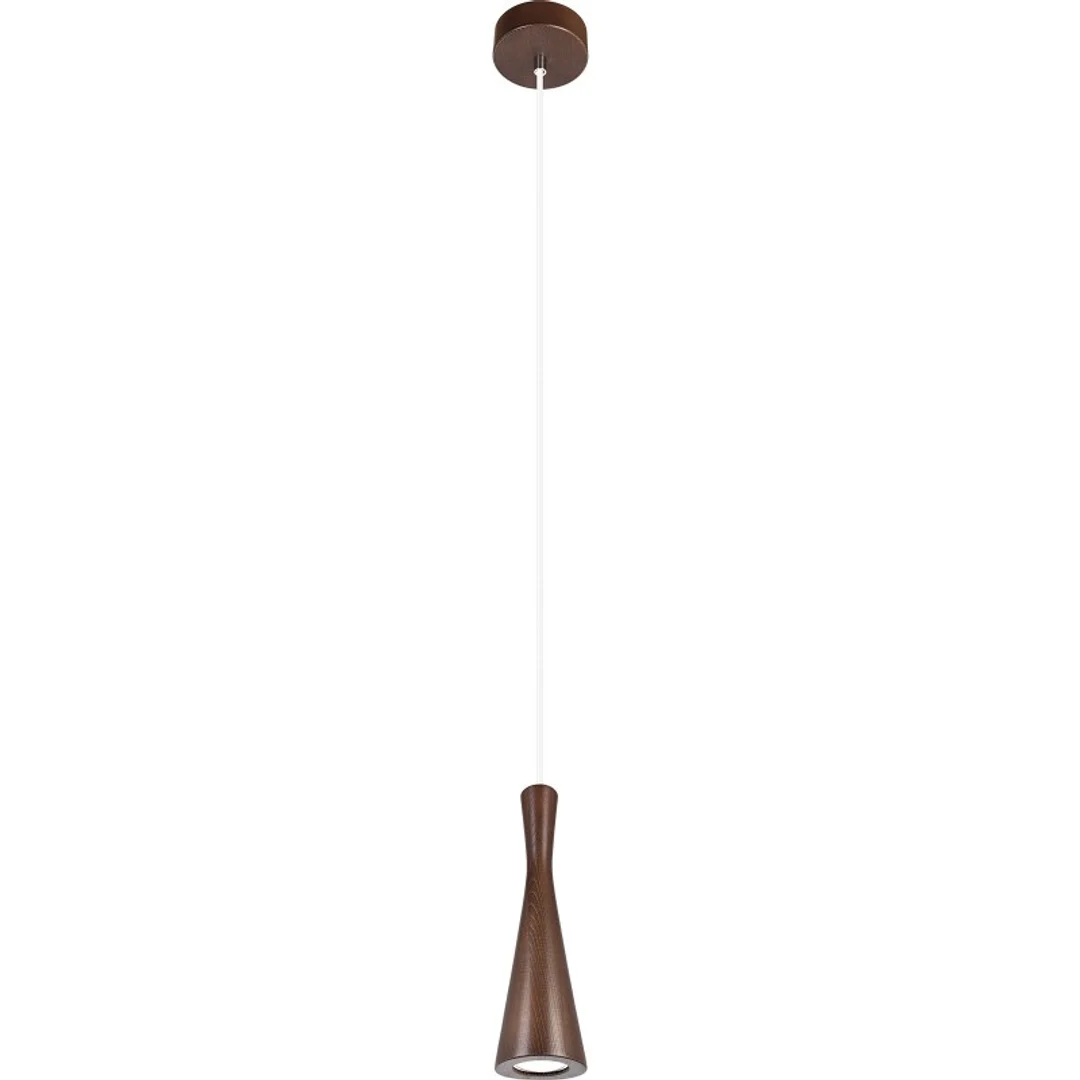 Lampa wisząca wenge Vegas — zdjęcie 3
