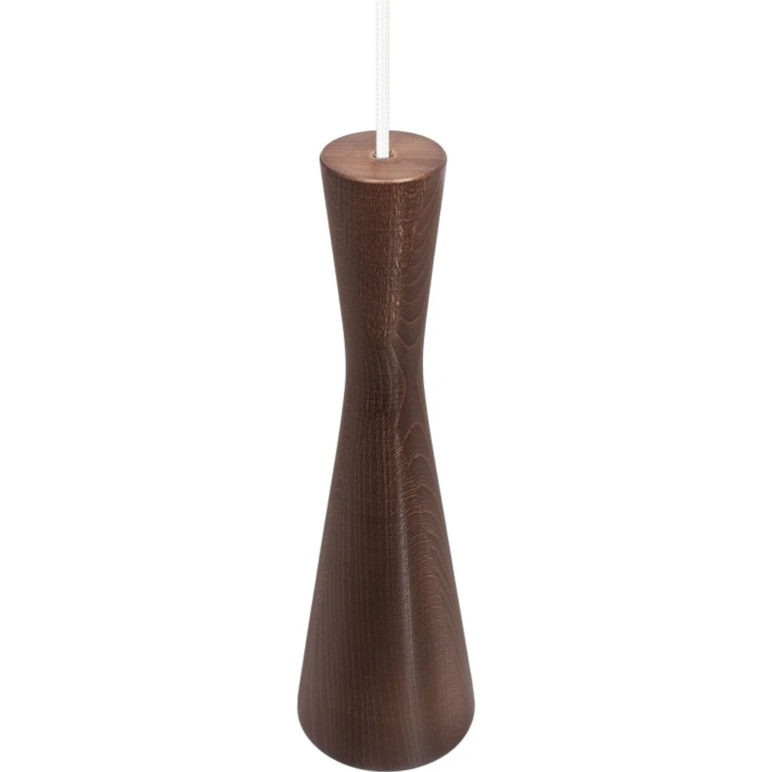 Lampa wisząca wenge Vegas — zdjęcie 4