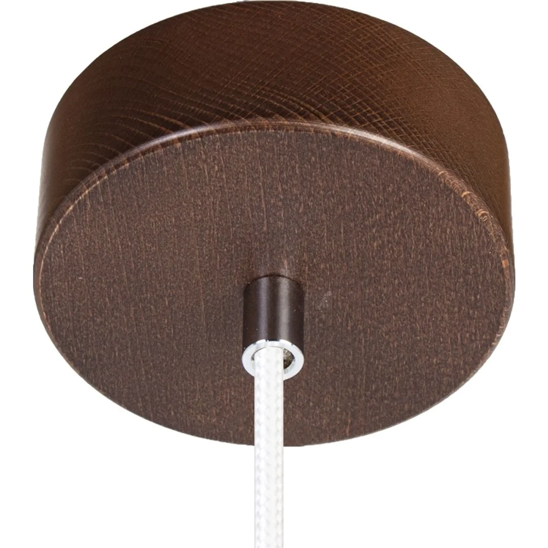 Lampa wisząca wenge Vegas — zdjęcie 6