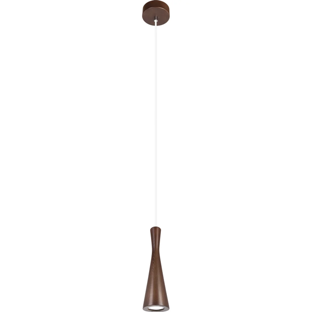 Lampa wisząca wenge Vegas — zdjęcie 7