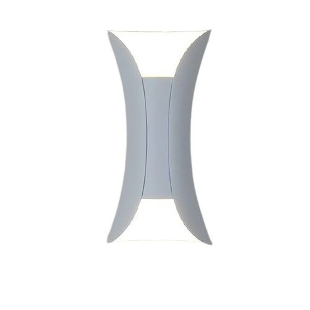Kinkiet Abigali White IP65 2x5W 3000K