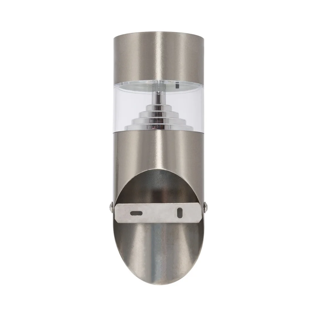 Kinkiet LED Solarny Ares Inox z Czujnikiem Ruchu PIR 0,5 W