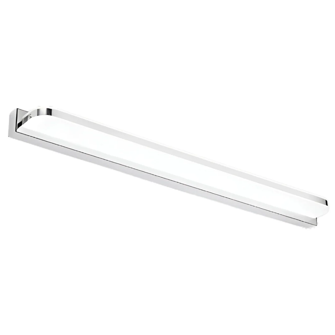 Kinkiet nad lustro Abigali Mirror 6500K 60cm srebrny