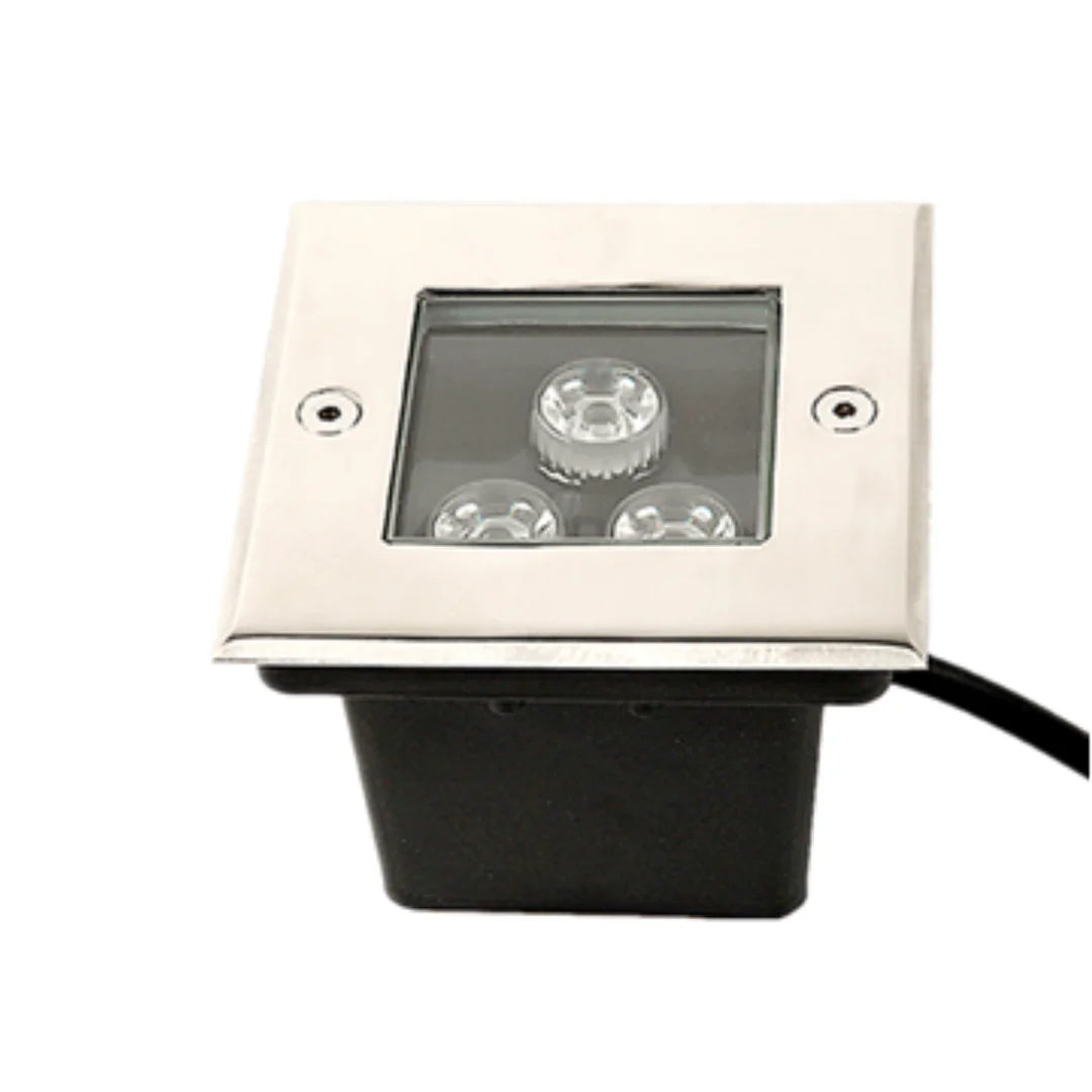 Lampa elewacyjna LED Abigali Inground 3*1W IP65