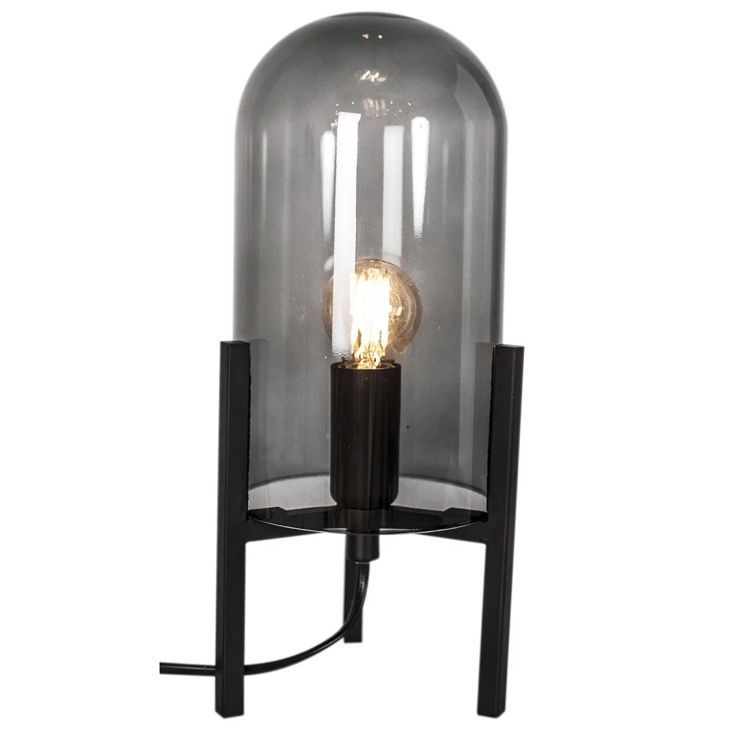 Lampa stołowa By Rydens 2832780-4002 Smokey H30cm