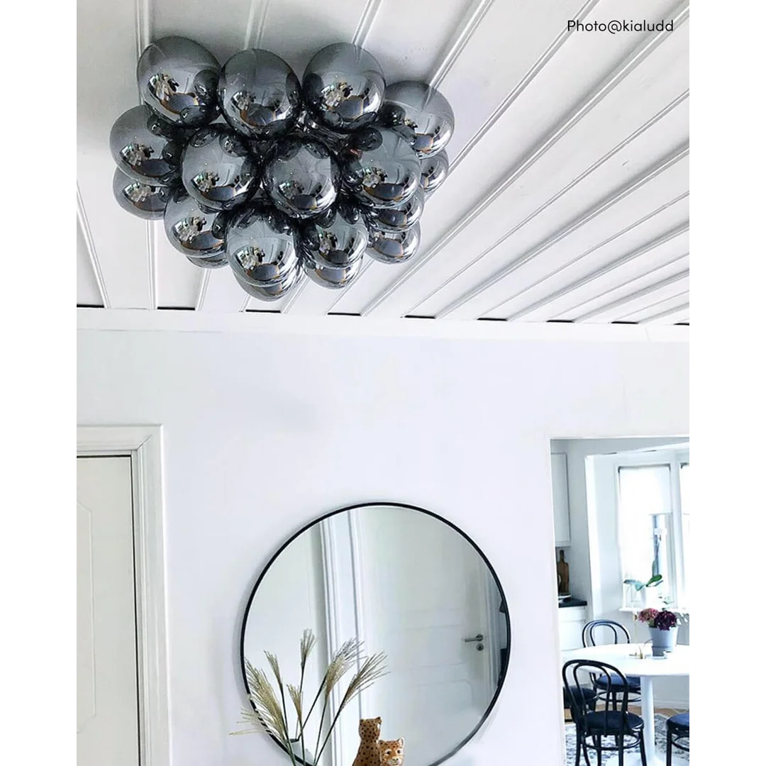 Lampa sufitowa By Rydens 4200990-4505 Gross Smoke Grey