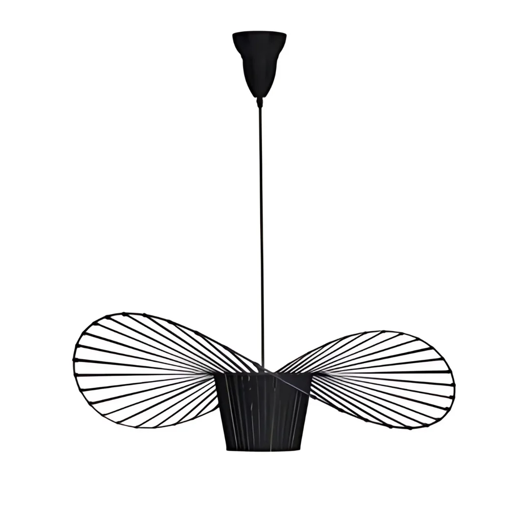 Lampa wisząca Abigali Paris E27 nowoczesna czarny