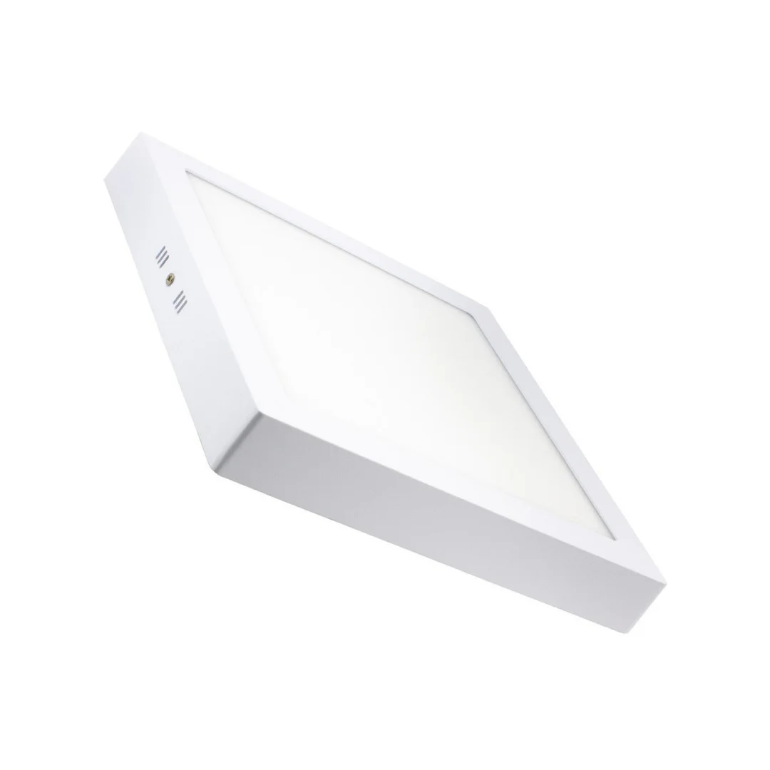 Plafon LED 24W Kwadratowy WW