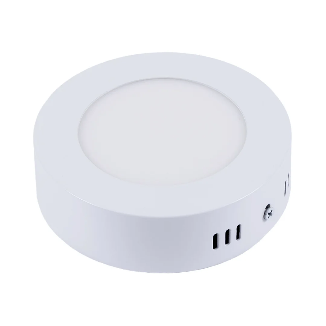 Plafon LED Greenie SOLID okrągły metalowy Ø120 5W NW