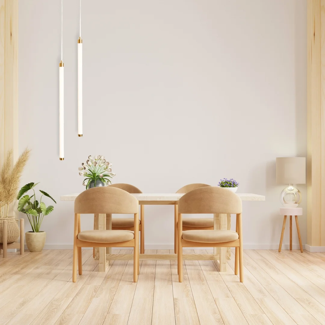 Glamour Lampa wisząca Abigali Cilinder 2 WW 16W, złoty — zdjęcie 2