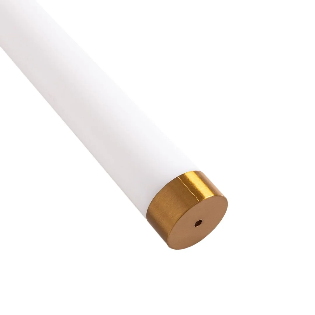 Glamour Lampa wisząca Abigali Cilinder 2 WW 16W, złoty — zdjęcie 6