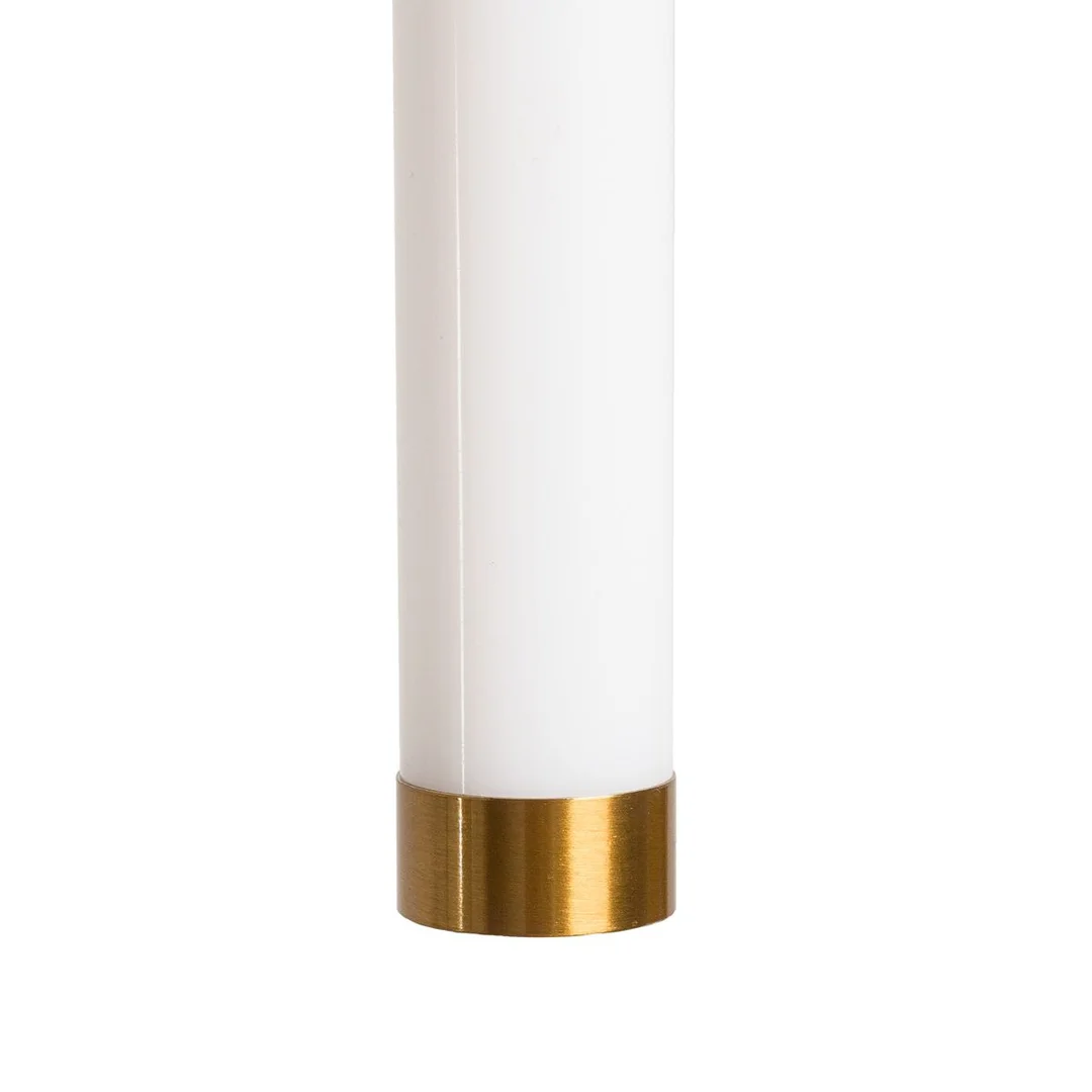 Glamour Lampa wisząca Abigali Cilinder 2 WW 16W, złoty — zdjęcie 8