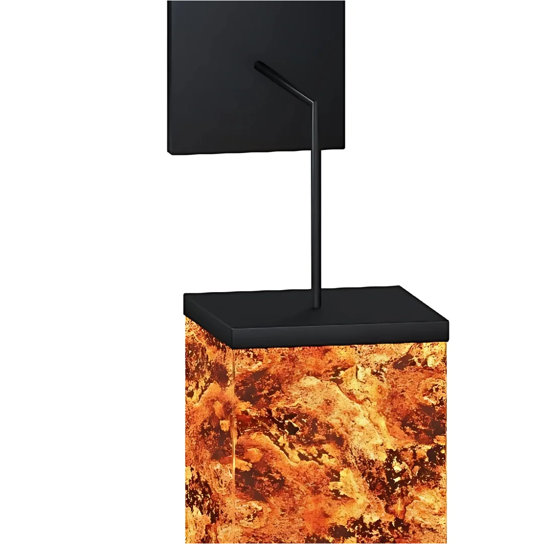 Kinkiet Abigali 6617 Marble Stone 606R 7W 3000K 8 x 8 x 20 cm — zdjęcie 8