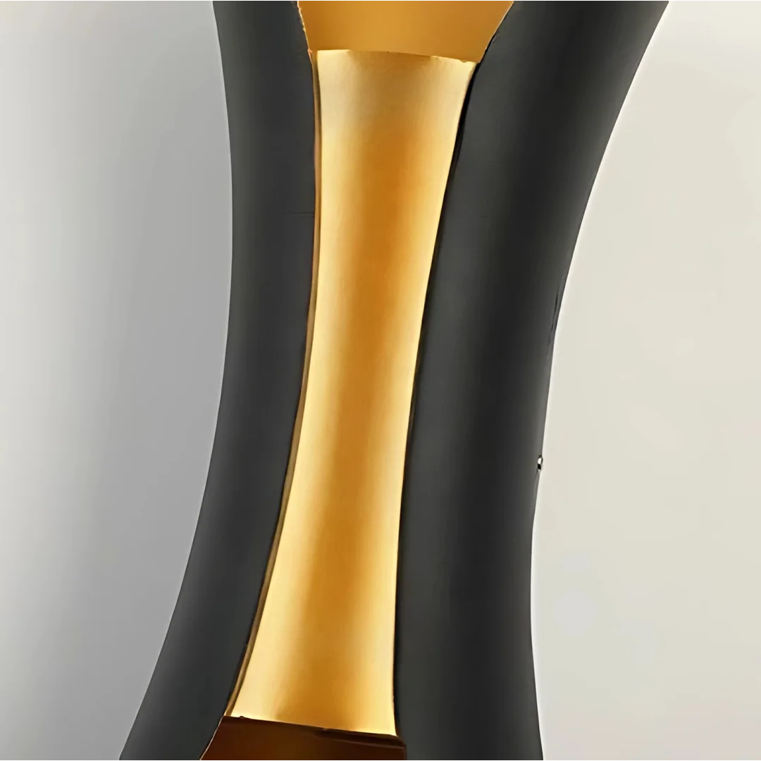 Kinkiet Abigali Black-Gold IP65 2x5W 3000K — zdjęcie 5