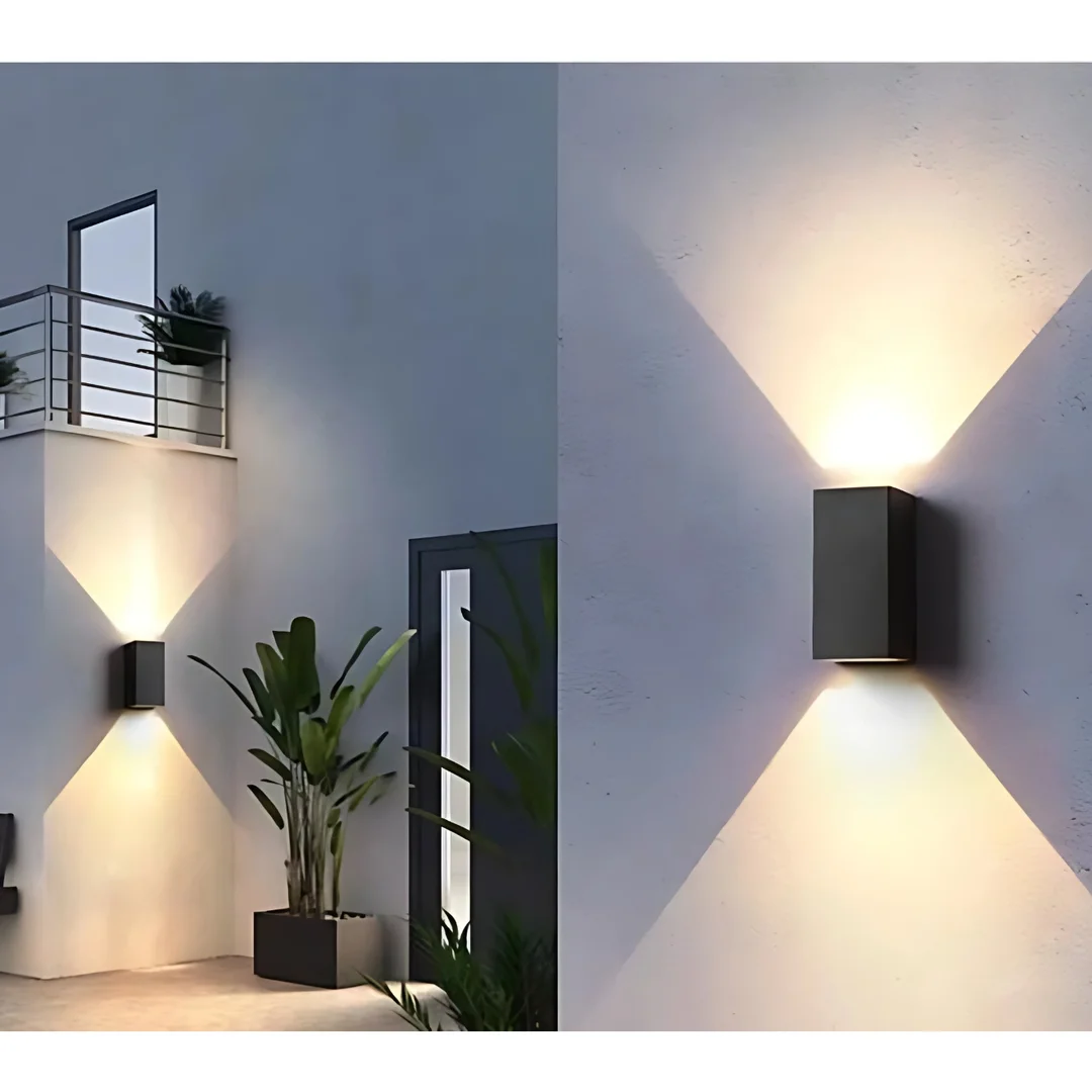 Kinkiet Abigali Modern 2x3W 3000K IP65 — zdjęcie 2