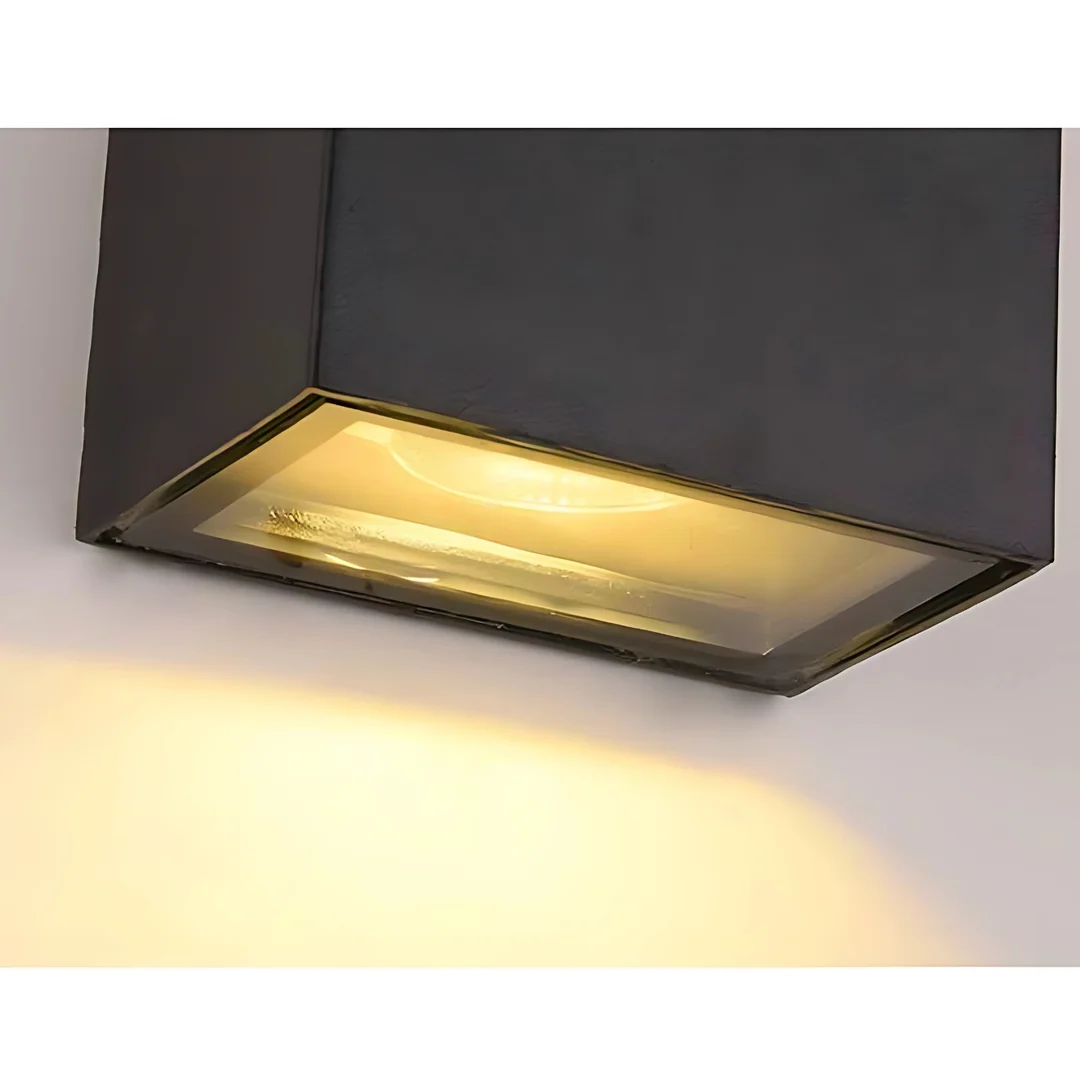 Kinkiet Abigali Modern 2x3W 3000K IP65 — zdjęcie 3