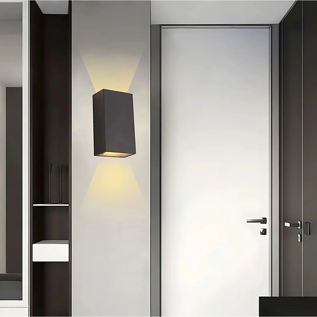 Kinkiet Abigali Modern 2x3W 3000K IP65 — zdjęcie 7