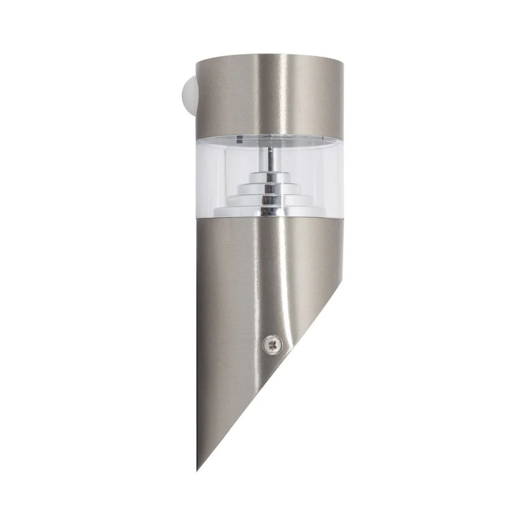 Kinkiet LED Solarny Ares Inox z Czujnikiem Ruchu PIR 0,5 W — zdjęcie 4