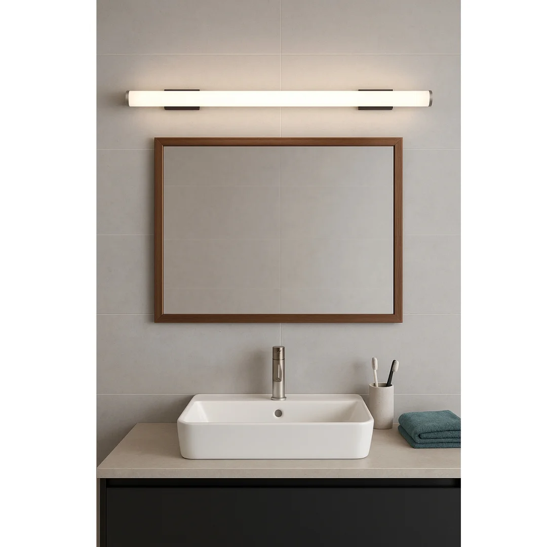 Kinkiet nad lustro Abigali Da Vinci 30W 100cm czarny — zdjęcie 4