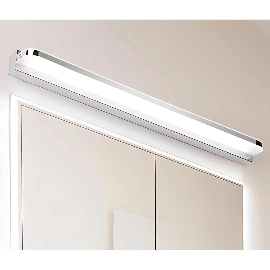 Kinkiet nad lustro Abigali Mirror 12W 4000K 42cm srebrny — zdjęcie 2