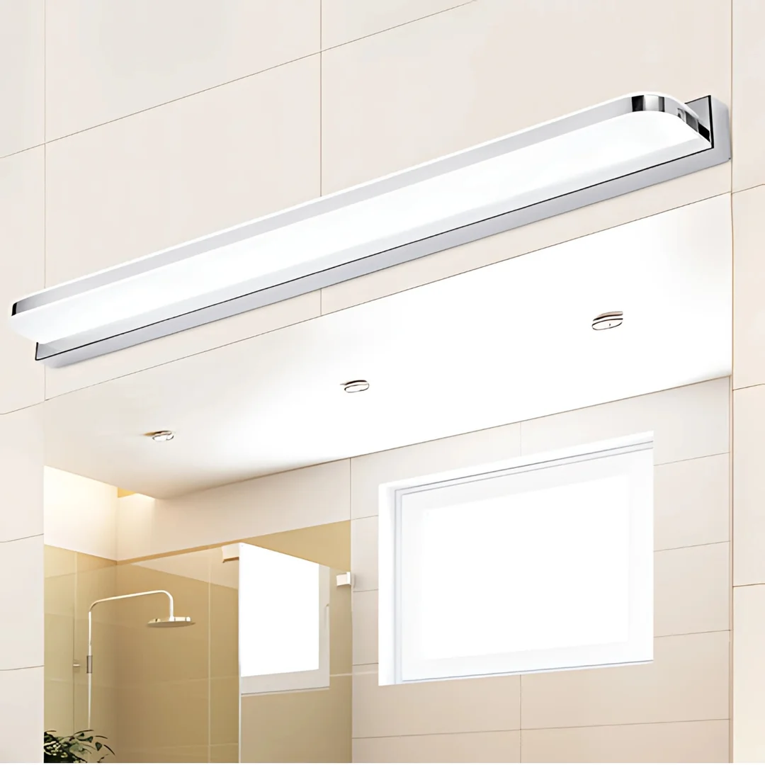 Kinkiet nad lustro Abigali Mirror 12W 4000K 42cm srebrny — zdjęcie 3