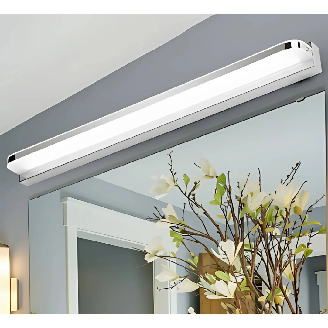 Kinkiet nad lustro Abigali Mirror 12W 4000K 42cm srebrny — zdjęcie 4