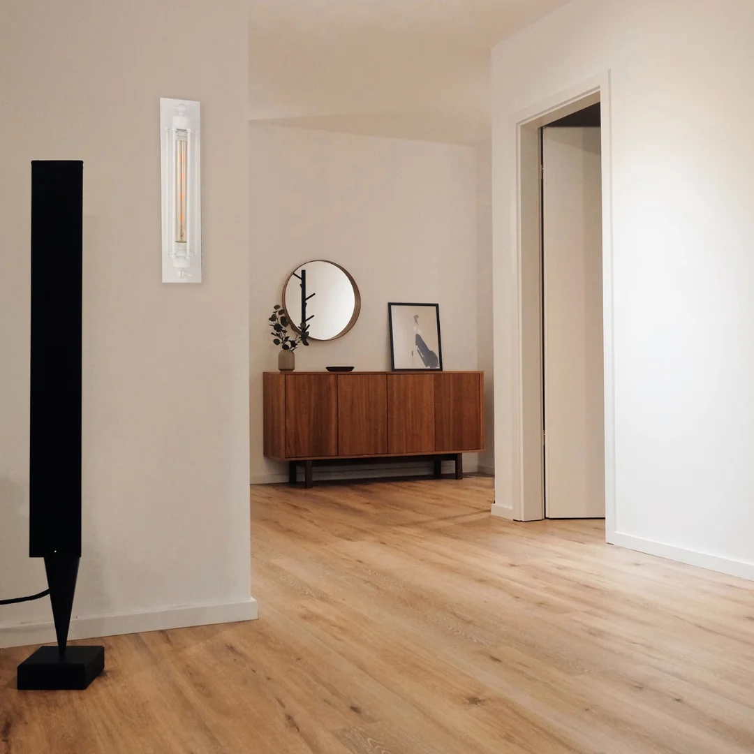 Kinkiet Retro Loft Abigali E27 biały — zdjęcie 4