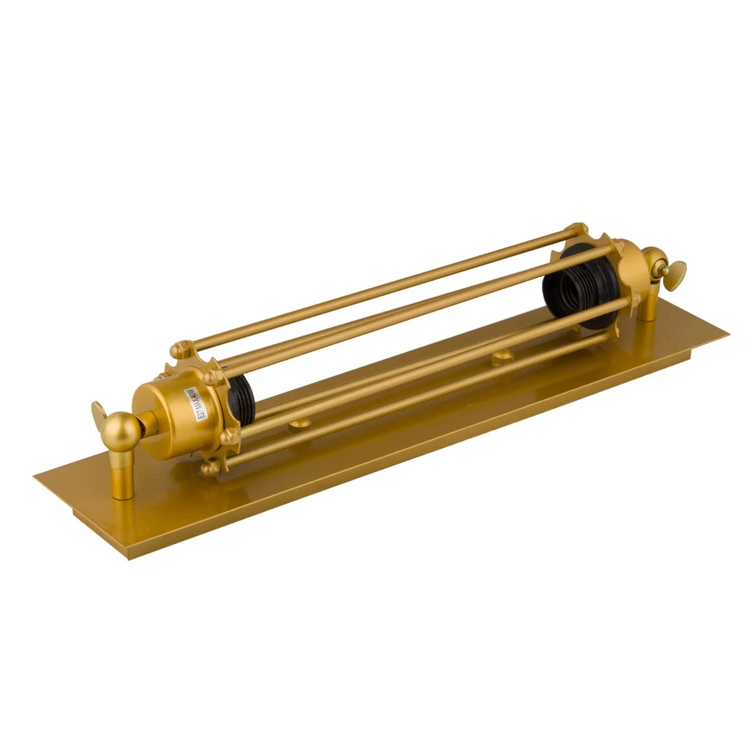 Kinkiet Retro Loft Abigali E27 złoty — zdjęcie 5