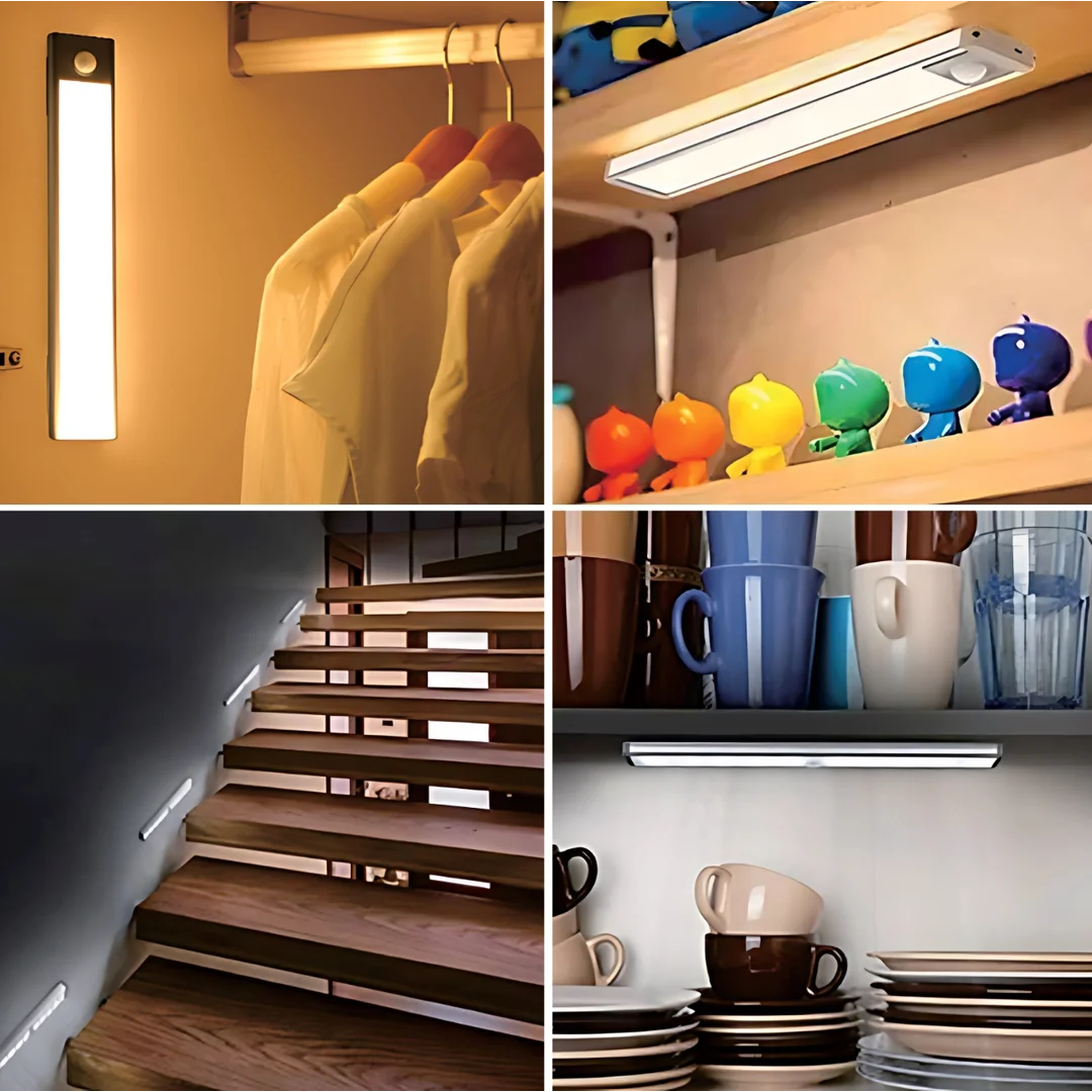 Lampa ładowalna na magnes Blaupunkt LED Cordless Home PIR 5m Ściemnialna 4000K — zdjęcie 2