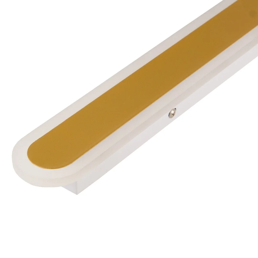Lampa liniowa LED Abigali Interior gold 1000 mm 28W — zdjęcie 3