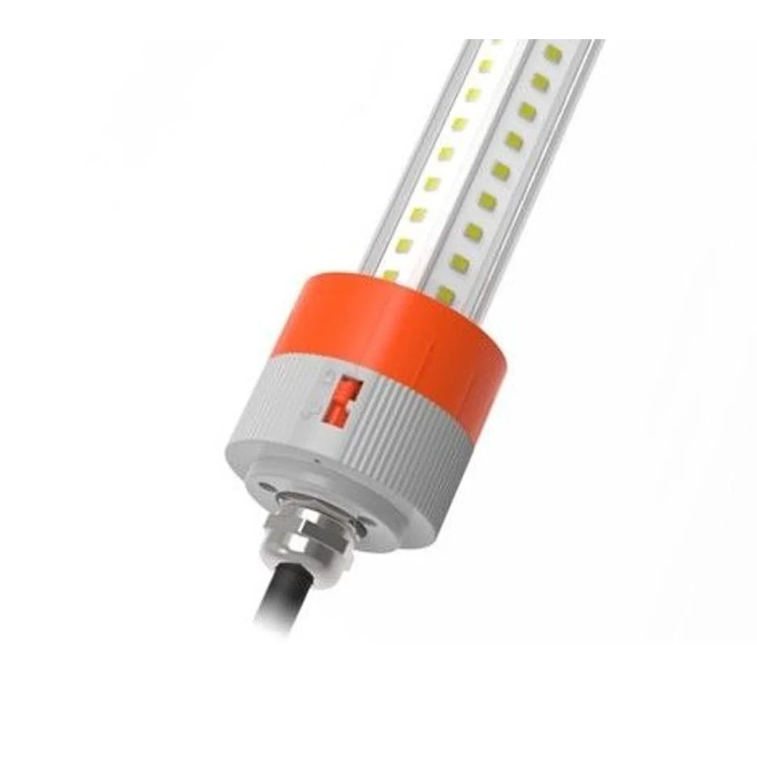 Lampa liniowa LED GrowBooster T8 1200mm 20W ściemniana do hodowli niosek — zdjęcie 2