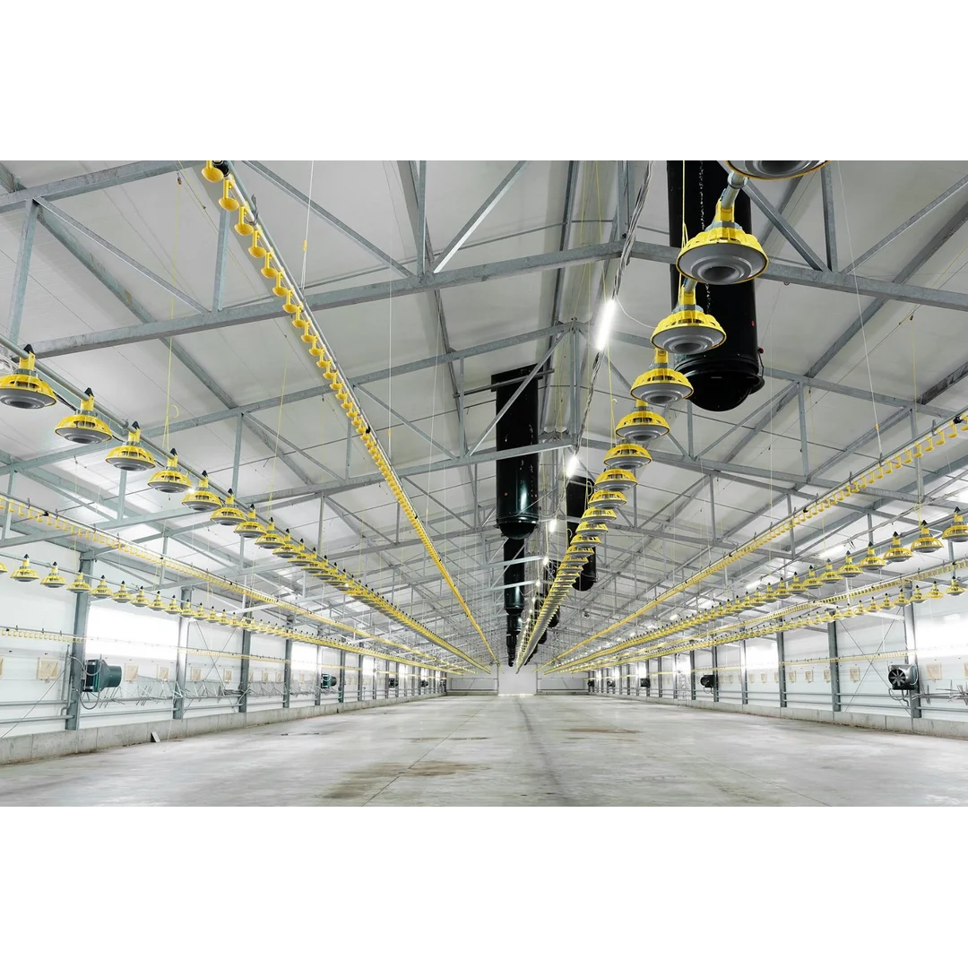 Lampa liniowa LED GrowBooster T8 1200mm 20W ściemniana do hodowli niosek — zdjęcie 5