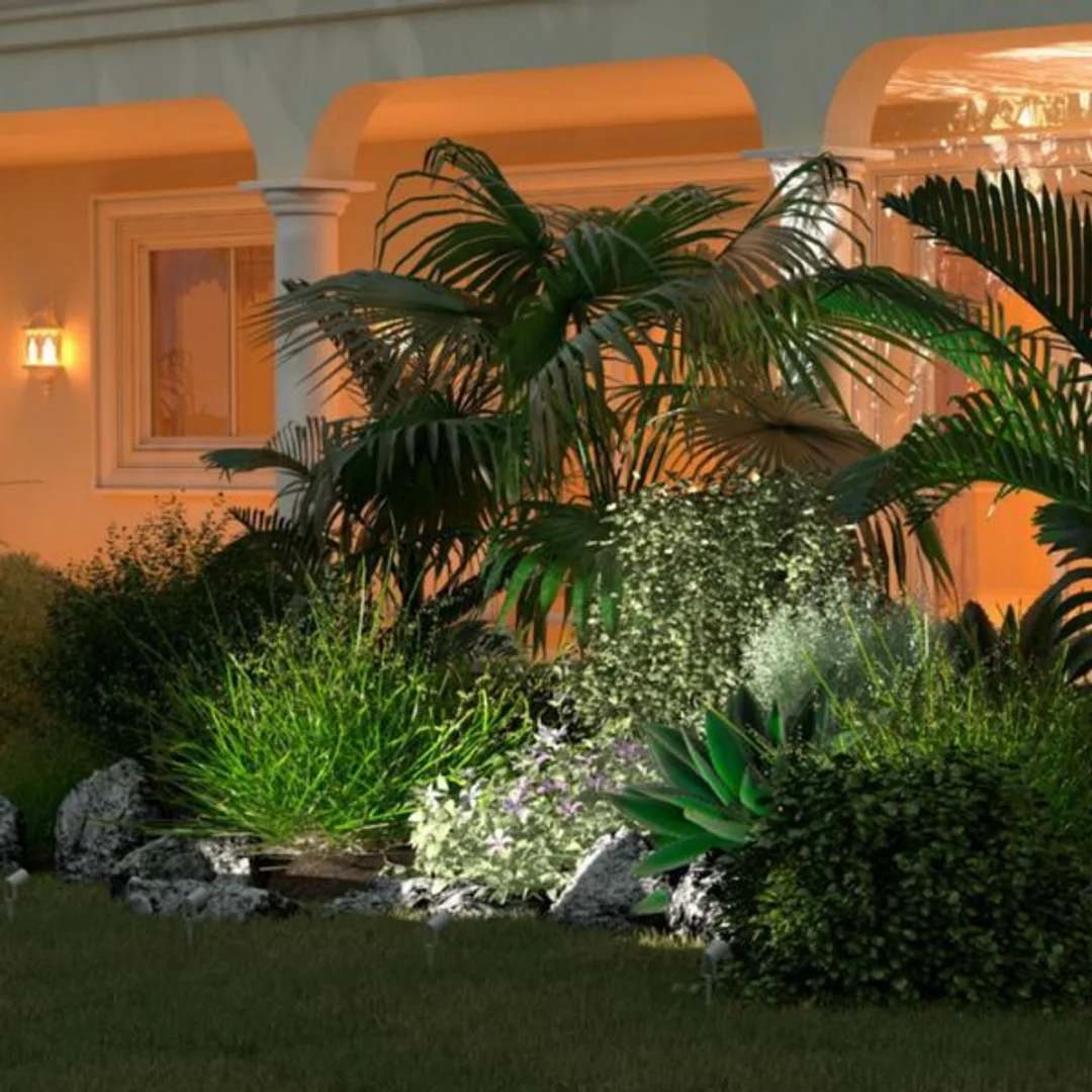 Lampa ogrodowa Abigali Gardeno IP65 GU10 — zdjęcie 2