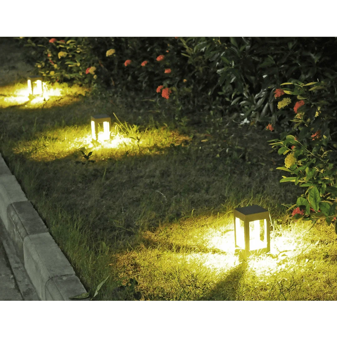 Lampa ogrodowa Abigali Qube 5W 20cm — zdjęcie 11