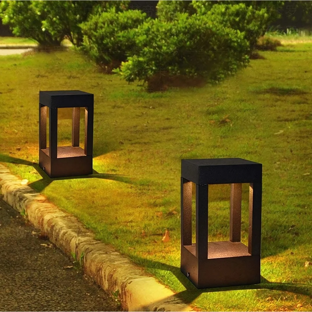 Lampa ogrodowa Abigali Qube 5W 20cm — zdjęcie 4