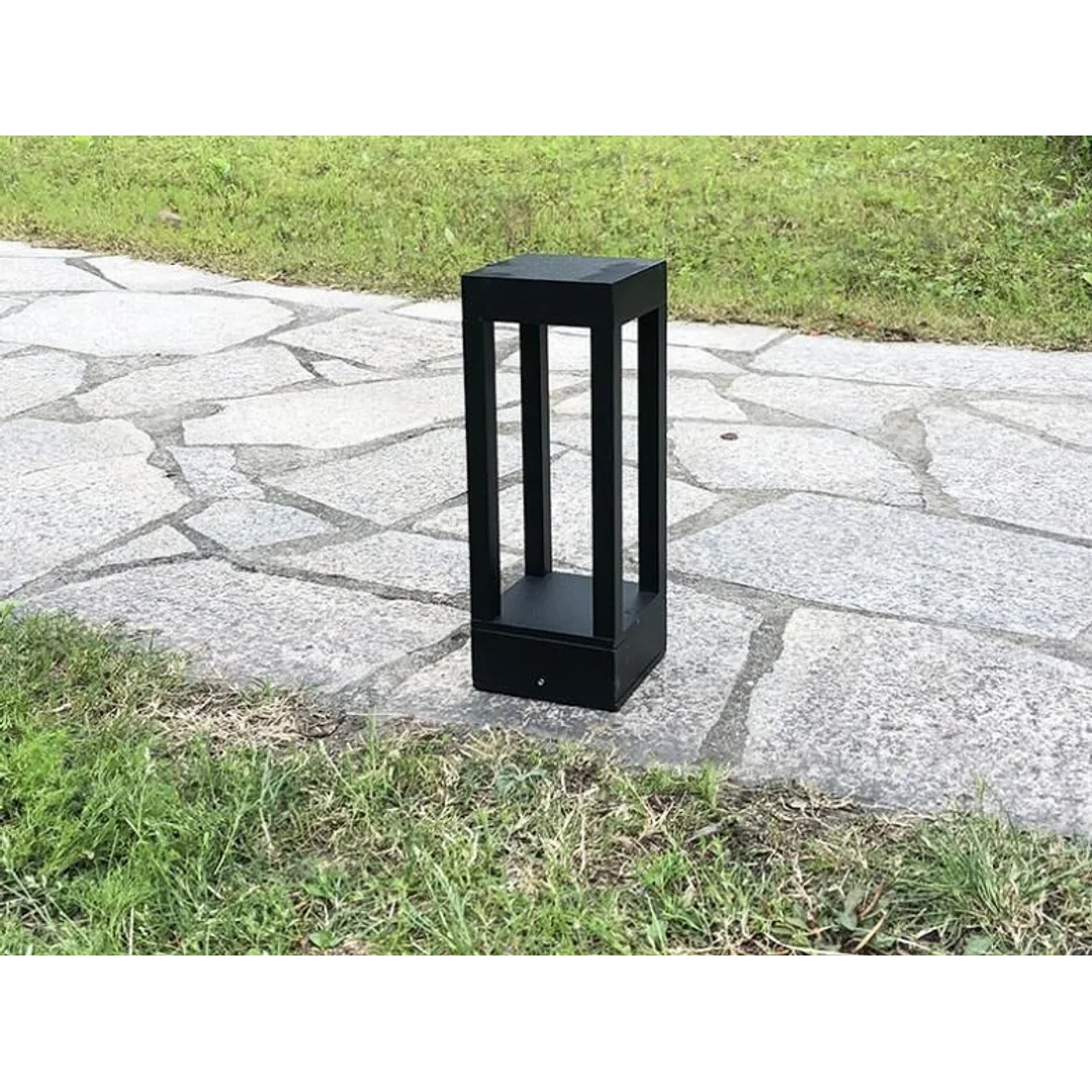 Lampa ogrodowa Abigali Qube 5W 20cm — zdjęcie 9