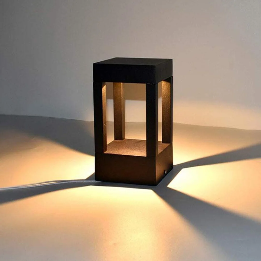 Lampa ogrodowa Abigali Qube 5W 20cm — zdjęcie 10