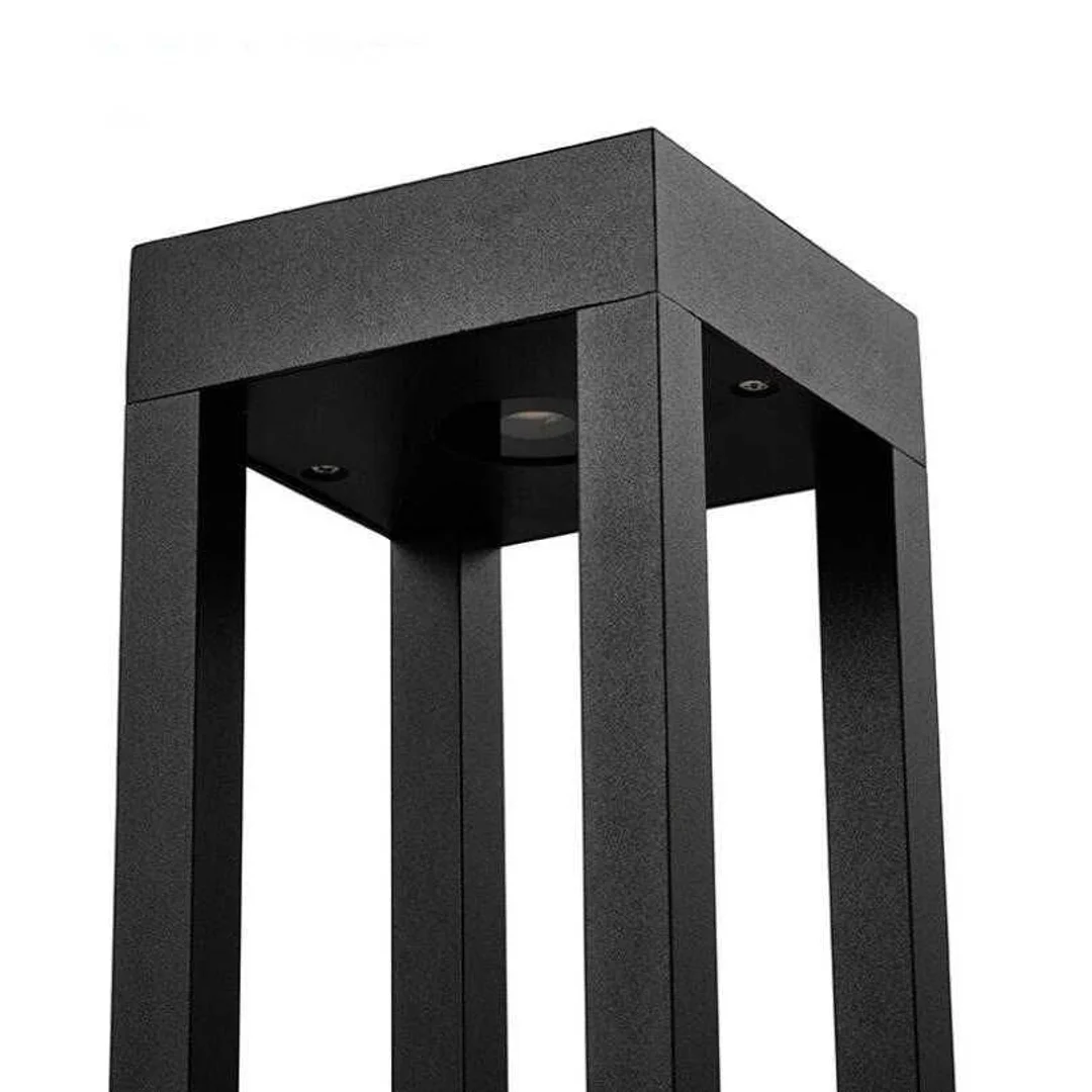 Lampa ogrodowa Abigali Qube 7W 40cm — zdjęcie 8