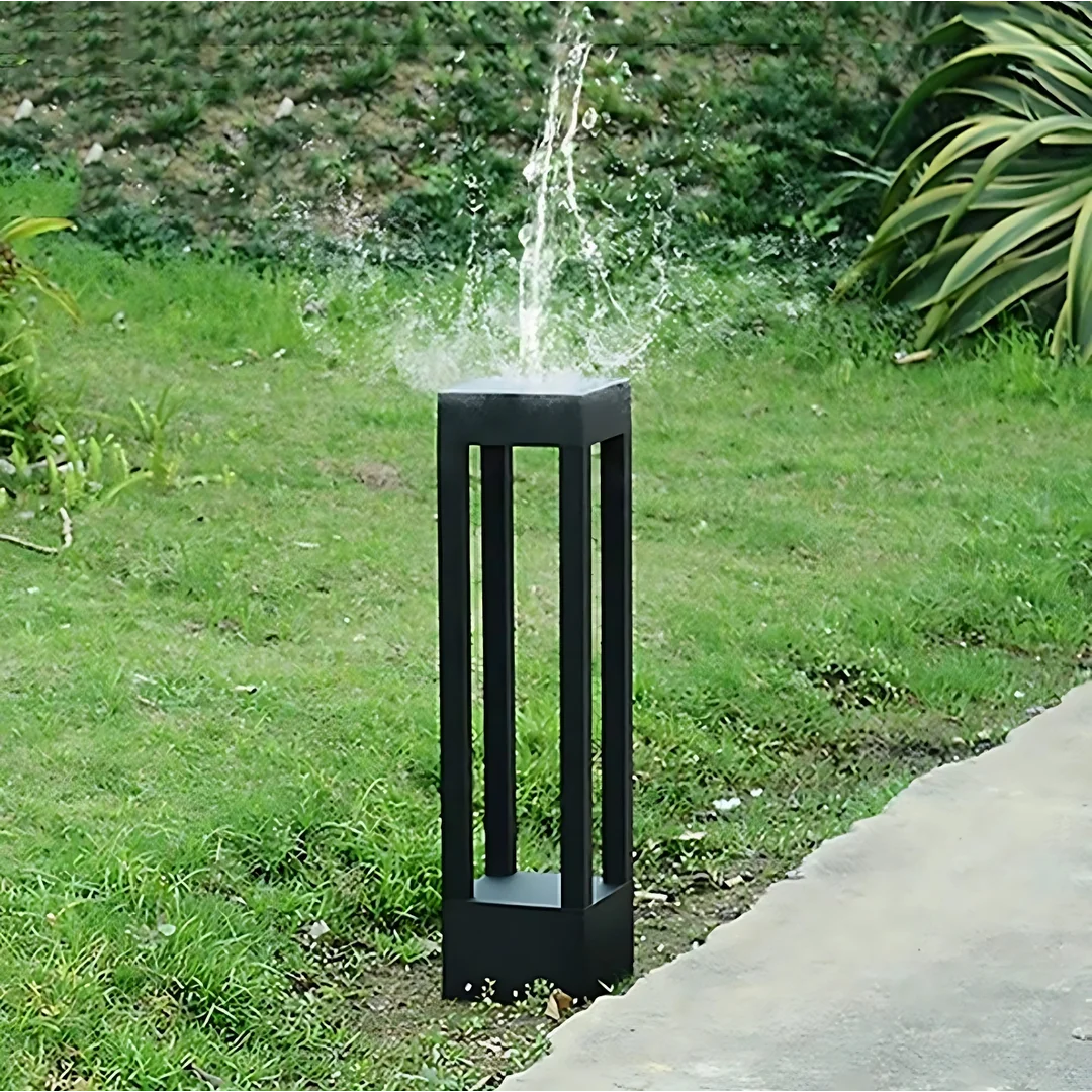 Lampa ogrodowa Abigali Qube 7W 40cm — zdjęcie 9