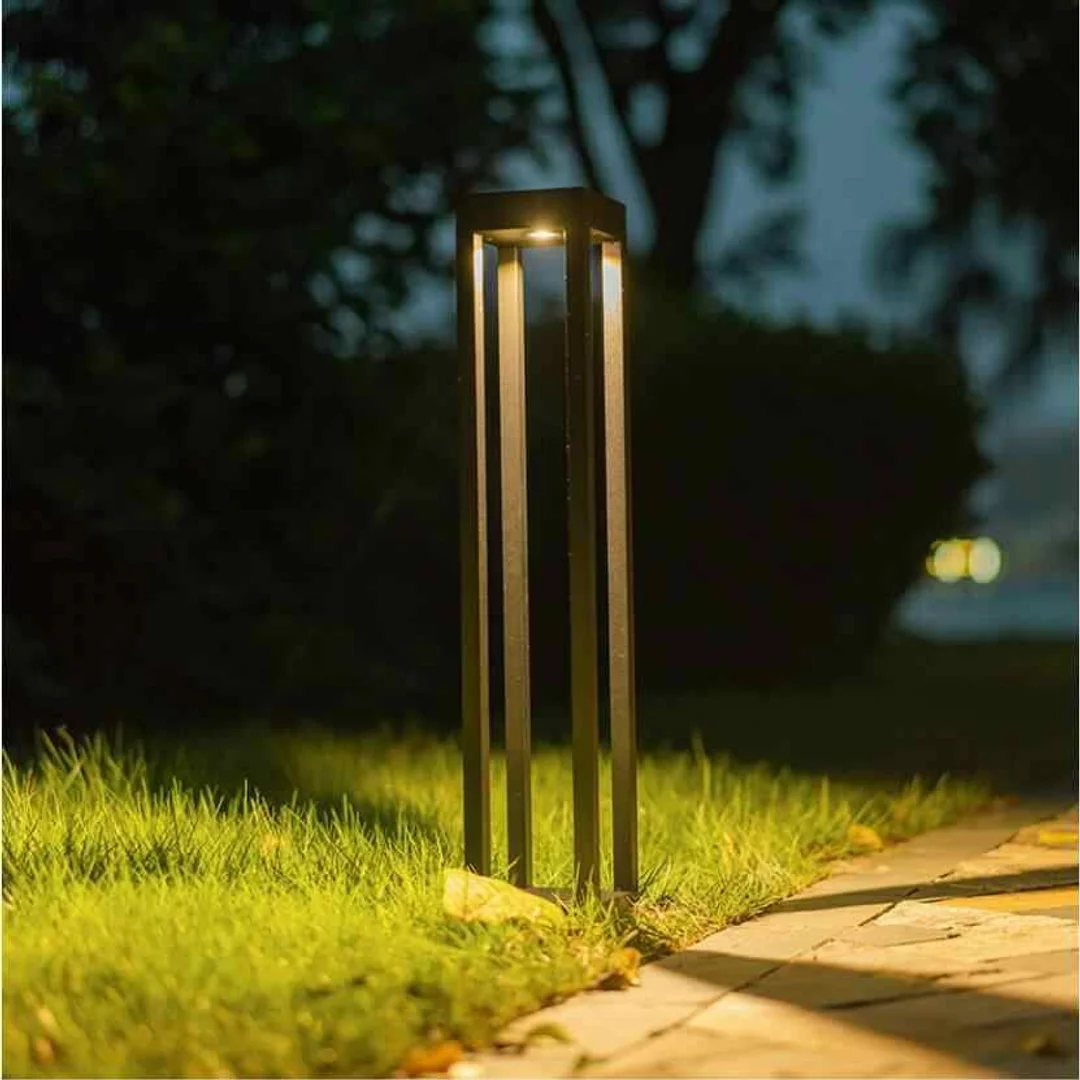 Lampa ogrodowa Abigali Qube 7W 60cm — zdjęcie 2