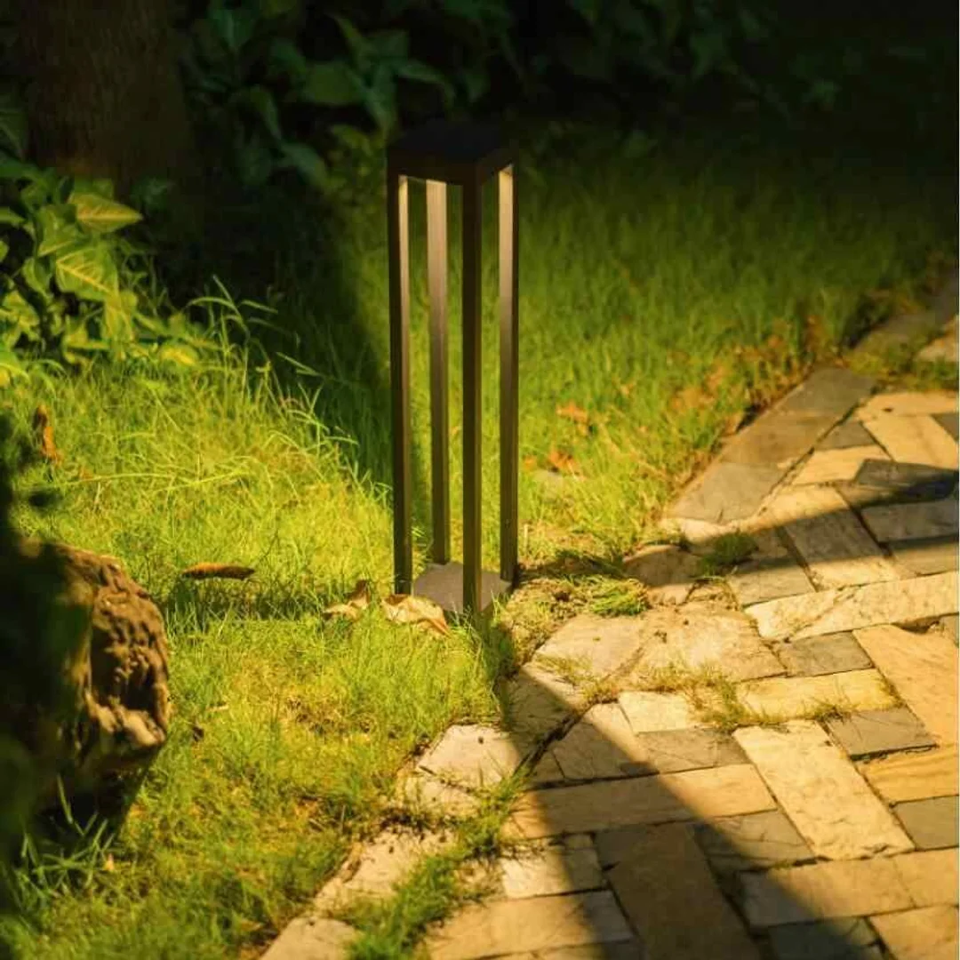 Lampa ogrodowa Abigali Qube 7W 60cm — zdjęcie 3