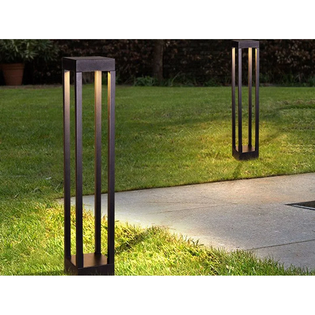 Lampa ogrodowa Abigali Qube 7W 60cm — zdjęcie 4