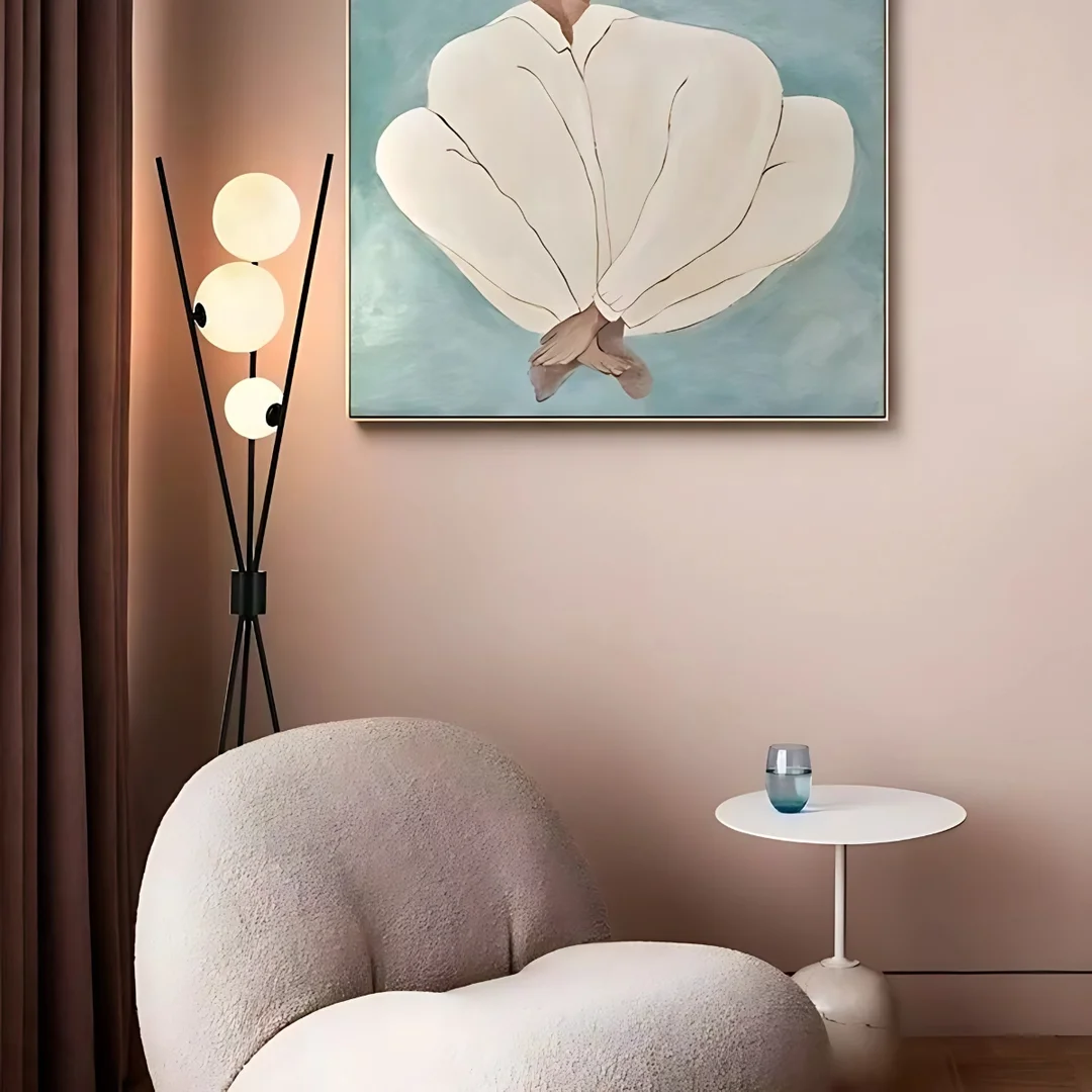 Lampa podłogowa Abigali Goliat G9x3 165cm nowoczesna czarny — zdjęcie 2