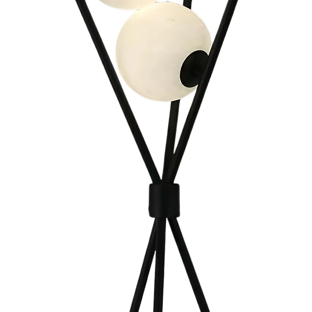 Lampa podłogowa Abigali Goliat G9x3 165cm nowoczesna czarny — zdjęcie 5