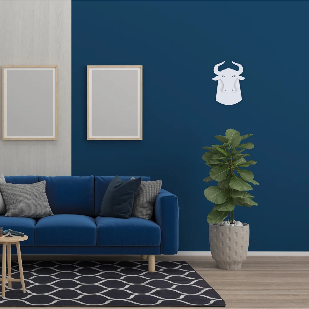 Lampa ścienna LED Byk Abigali Bull Biała — zdjęcie 2