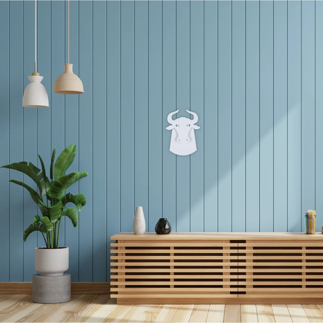 Lampa ścienna LED Byk Abigali Bull Biała — zdjęcie 4