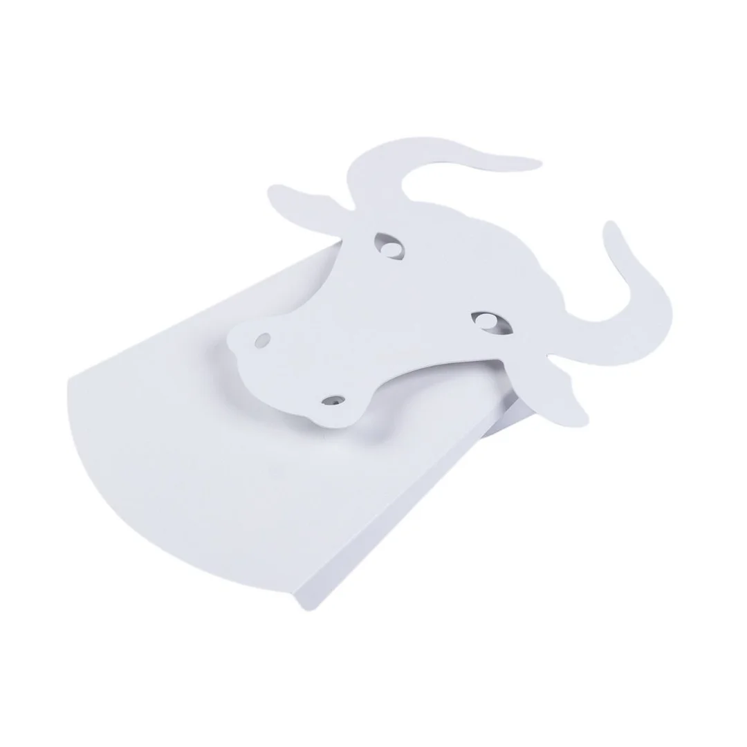 Lampa ścienna LED Byk Abigali Bull Biała — zdjęcie 5
