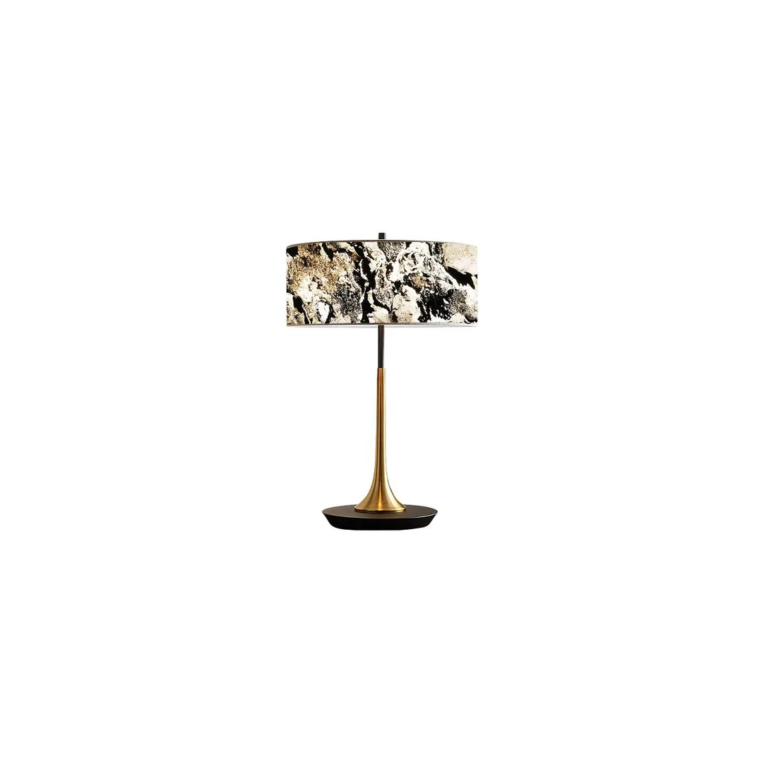 Lampa stołowa Abigali 6630 Marble Stone 601B E27 36 x 55 cm — zdjęcie 2