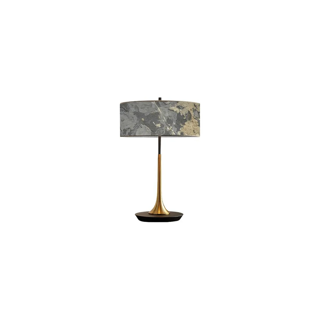 Lampa stołowa Abigali 6630 Marble Stone 601B E27 36 x 55 cm — zdjęcie 3