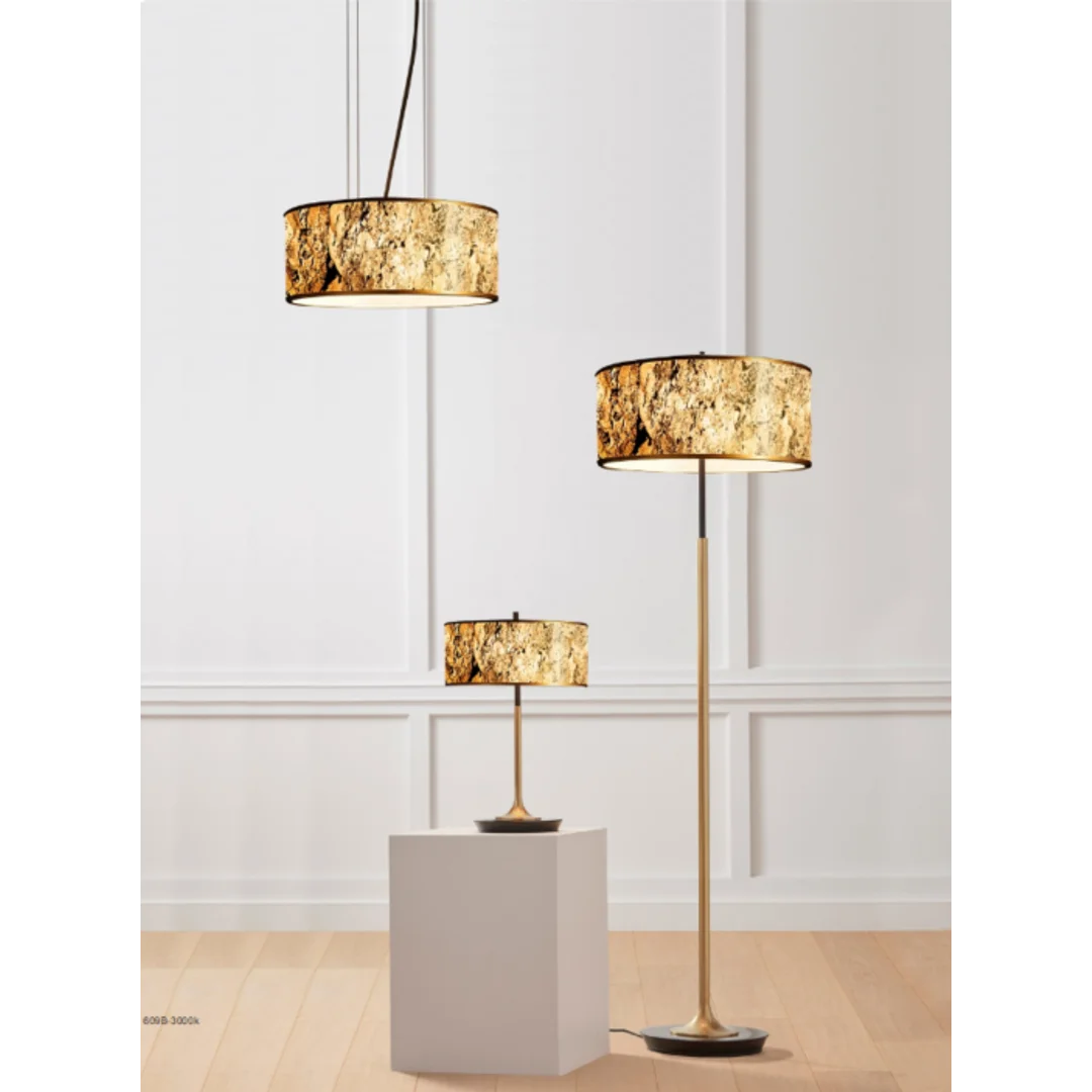 Lampa stołowa Abigali 6630 Marble Stone 601B E27 36 x 55 cm — zdjęcie 4